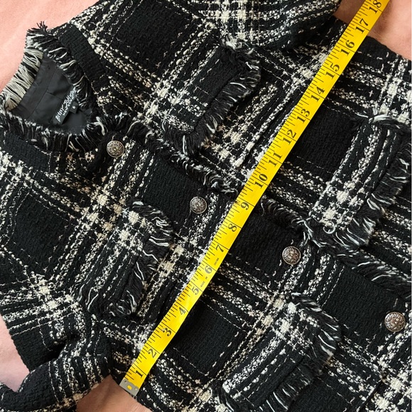 Betsy Johnson tweed jacket - Picture 5 of 7